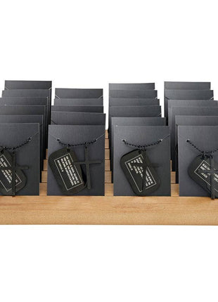 Dog Tag Display - God's Promises