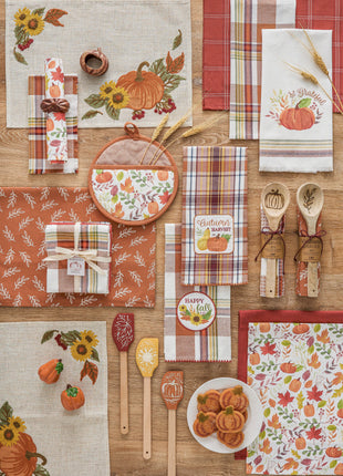 Grateful Harvest Dishtowel Set of 2