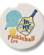 Pickleball Era Stone Car Coaster, Single Pack