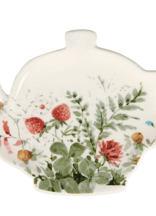 Florals Tea Bag Holder