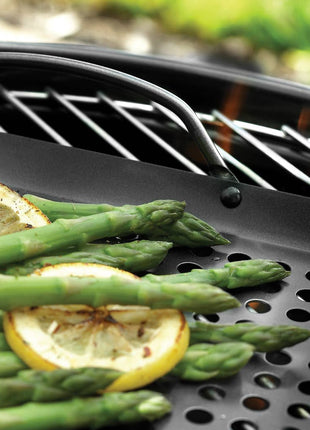 Outset Non-Stick Grill Grid with Handles, 11" x 14"
