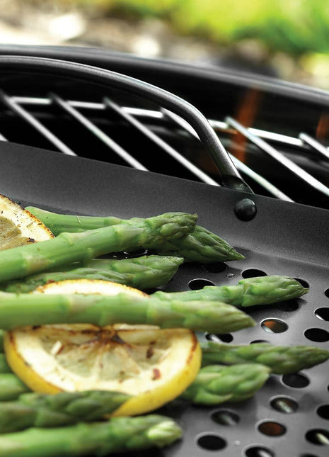 Outset Non-Stick Grill Grid with Handles, 11" x 14"