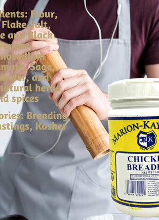 Marion-Kay fried chicken breading mix package view