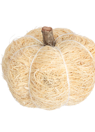 Sisal Pumpkin-Natural
