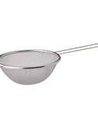 HIC Kitchen Mesh Strainer, Stainless Steel, 6in