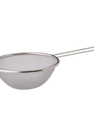 HIC Kitchen Mesh Strainer, Stainless Steel, 6in