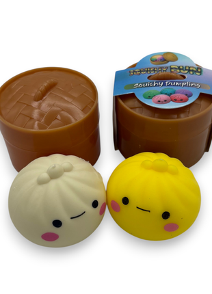 Mini Mystery Dumplings