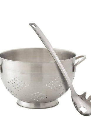 HIC Kitchen Spaghetti Ladle And Pasta Server, 12.5in