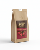 Graceful Market Chocolate Raspberry Coffee | Chocolate & Raspberry Flavored Medium Roast Coffee | Whole Bean or Ground | 12 oz Bag