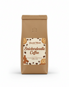 Graceful Market Snickerdoodle Coffee | Cinnamon Sugar Cookie Flavored Medium Roast Coffee | Whole Bean or Ground | 12 oz Bag