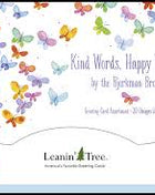 Kind Words Happy Thoughts - Greeting Card Assortment