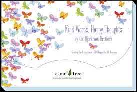 Kind Words Happy Thoughts - Greeting Card Assortment
