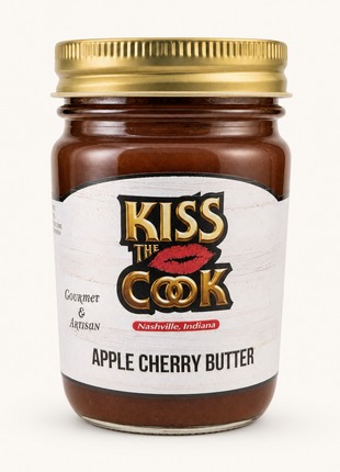 Kiss the Cook Apple Cherry Butter studio product image