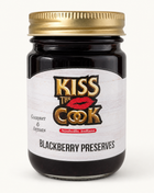 Kiss the Cook Blackberry Preserves studio product image