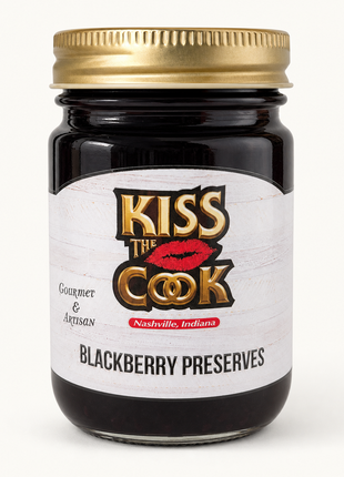 Kiss the Cook Blackberry Preserves studio product image