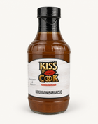 Kiss the Cook Bourbon Barbecue Sauce studio product image