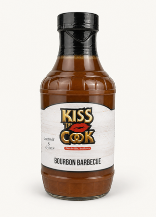 Kiss the Cook Bourbon Barbecue Sauce studio product image