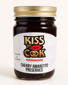 Kiss the Cook Cherry Amaretto Preserves studio product image