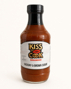 Kiss the Cook Hickory & Brown Sugar Barbecue Sauce studio product image