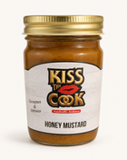 Kiss the Cook Honey Mustard studio product image