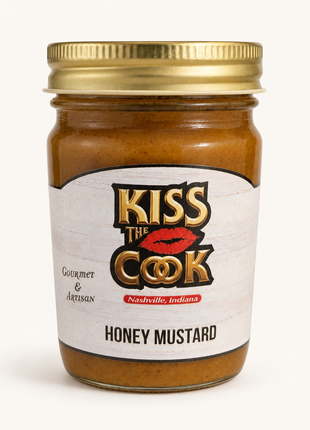 Kiss the Cook Honey Mustard studio product image
