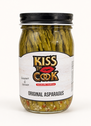 Kiss the Cook Original Asparagus studio product image