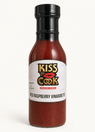 Kiss the Cook Red Raspberry Vinaigrette studio product image