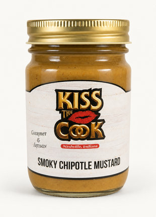 Kiss the Cook Smoky Chipotle Mustard studio product image