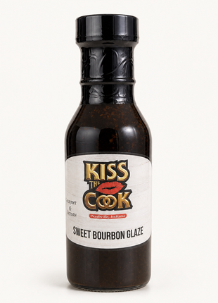 Kiss the Cook Sweet Bourbon Glaze studio product image
