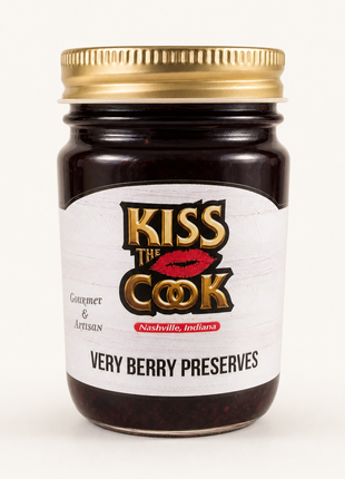 Kiss the Cook Very Berry Preserves studio product image