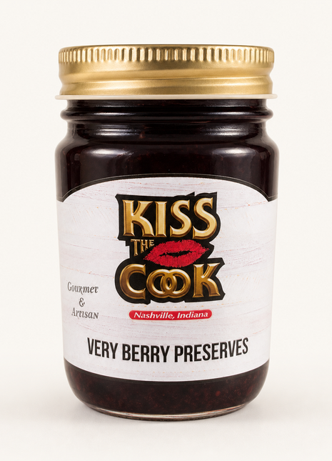 Kiss the Cook Very Berry Preserves studio product image