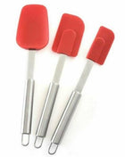 MINI SILICONE LAST DROP SPATULAS, 3 PIECE